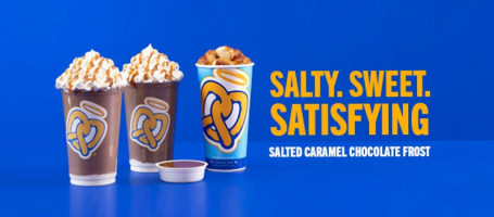 Auntie Anne's food