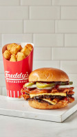 Freddy's Frozen Custard Steakburgers food