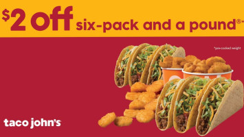 Taco John's food