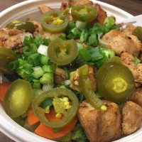 Flame Broiler food