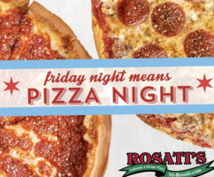 Rosati's Pizza And Sports Pub food