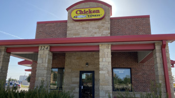 Chicken Express outside