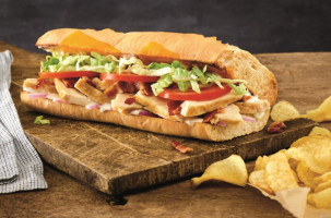 Quiznos food