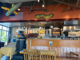 Potbelly inside