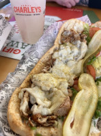 Charleys Cheesesteaks food