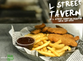 L Street Tavern food