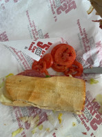 Penn Station East Coast Subs food