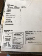 Ghostface Brewing Brewery Pizzeria menu