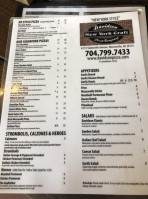 Ghostface Brewing Brewery Pizzeria menu