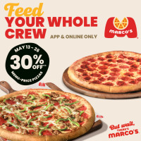 Marco's Pizza food