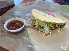 Taco John's food