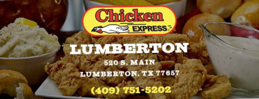 Chicken Express food