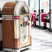 Johnny Rockets food