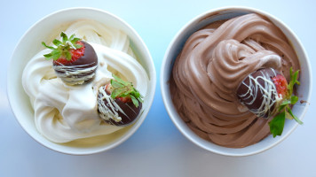 Sweetfrog Premium Frozen Yogurt food