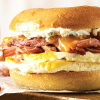 Bruegger's Bagels food