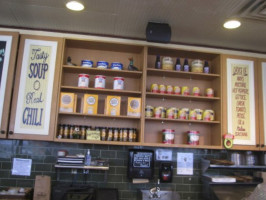 Potbelly Sandwich Shop In Blaine inside