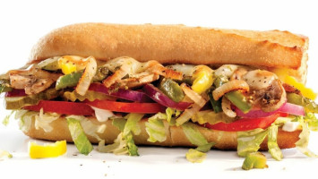 Penn Station East Coast Subs food