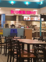 Burger King inside