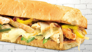 Quiznos food