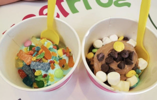 Sweetfrog Premium Frozen Yogurt food