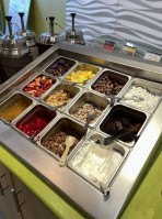 Menchie's Frozen Yogurt inside