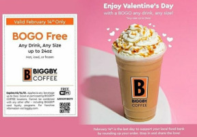 Biggby Coffee food