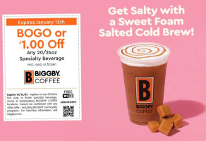 Biggby Coffee food