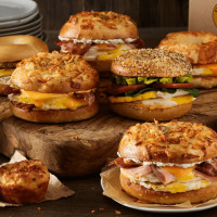 Einstein Bros. Bagels food