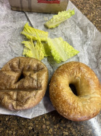 Bruegger's Bagels food