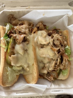 Charleys Cheesesteaks food