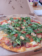 Blaze Pizza food