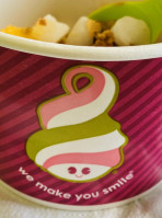 Menchie's Frozen Yogurt inside