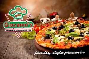 Giovanni's Pizza food