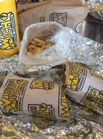 Which Wich Superior Sandwiches food