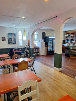 Cafe At The Somerville Armory inside