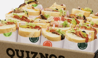 Quiznos food