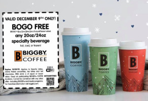 Biggby Coffee food