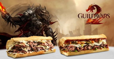 Quiznos food