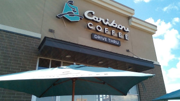 Caribou Coffee outside