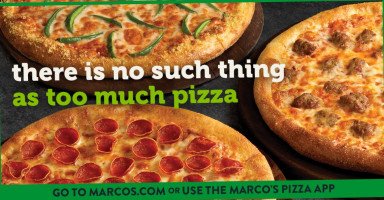 Marco's Pizza food