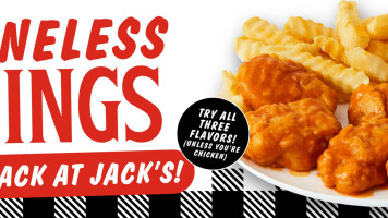 Jack's food