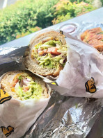 Which Wich Superior Sandwiches food