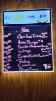 Thirstys menu