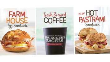 Bruegger's Bagels food