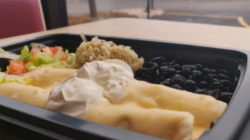 Taco John's food