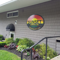 The Sunset Grille food