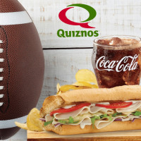 Quiznos food