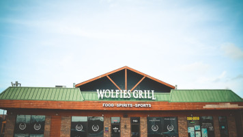 Wolfies Grill Carmel menu