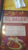 El Salto Mexican food