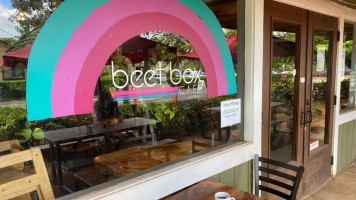The Beet Box Cafe food
